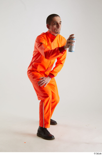 Shawn Jacobs Painter Spraying Paint crouching standing whole body 0001.jpg